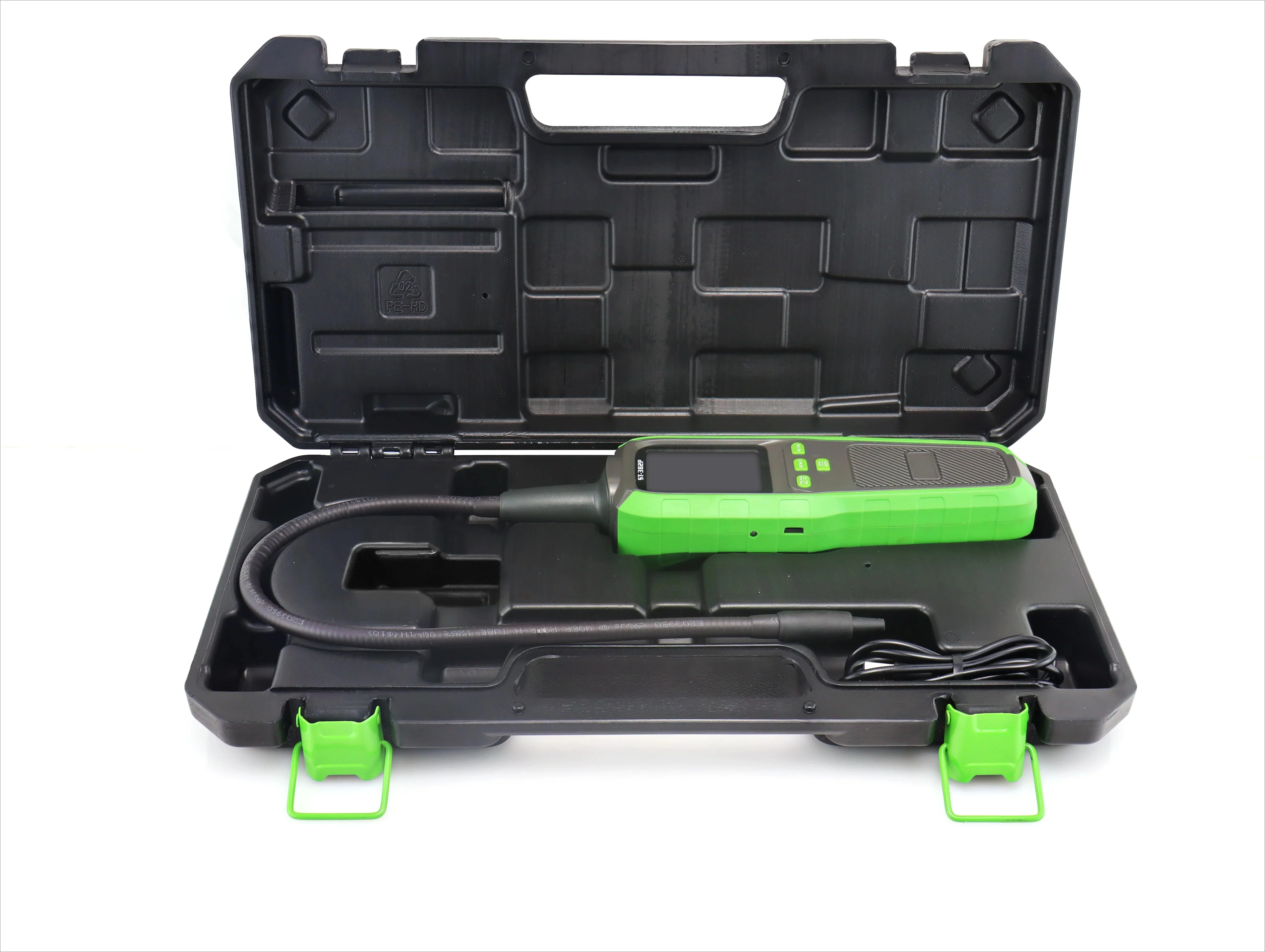 Leak Detector ST-382P Refrigerator Air Conditioning Automotive Refrigerant Snow Leak Detection Refrigerant R22/410/32