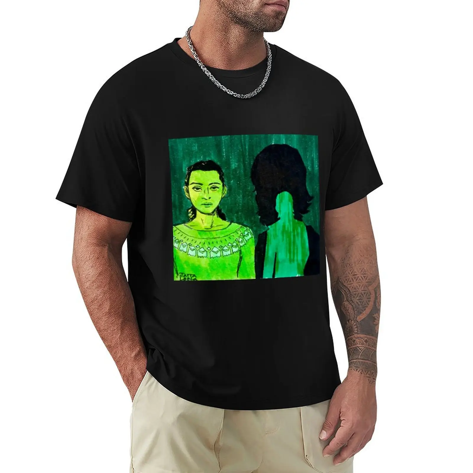 A Vision T-Shirt t shirts for man graphic tees T-Shirt