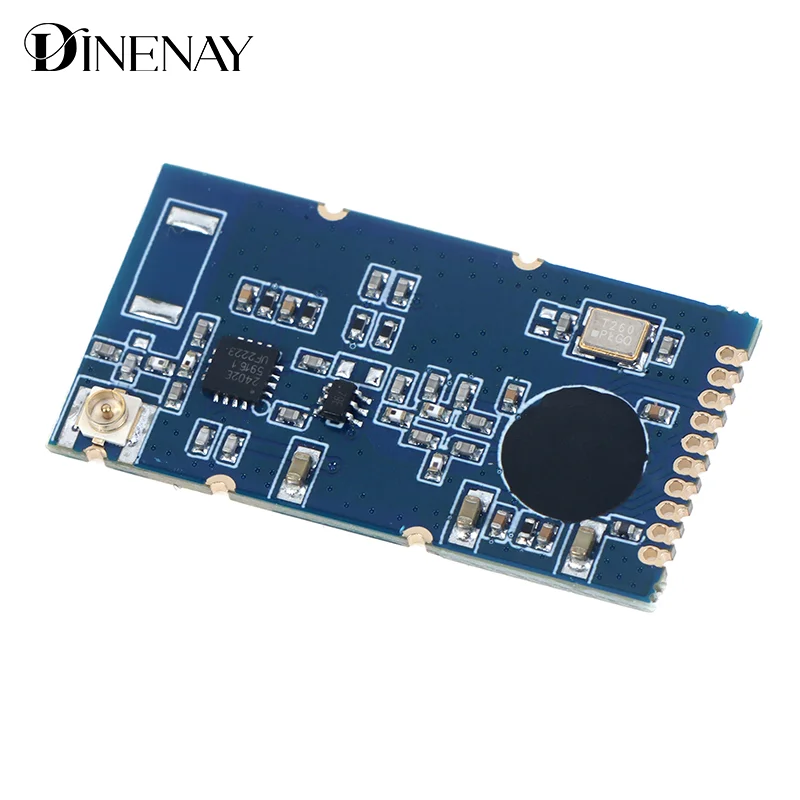 2.4G Wireless Transceiver Module CC2500 Wireless Data Transmission Module Built-in PA+LNA Chip Wireless Remote Control Module