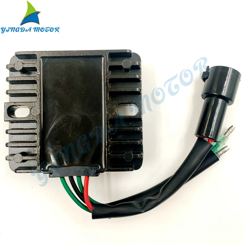 

6BL-81960-00 Rectifier Regulator Assy For Hidea Outboard Motor FE25