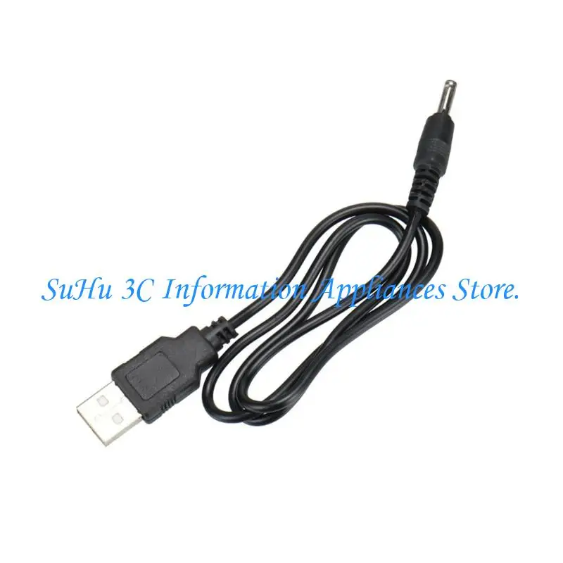  MultiPurpose DC3.5x1.35mm Charging Adapter Cable for Fan Thermometers Mobile PowerBanks Reliability Performances 39.37inches