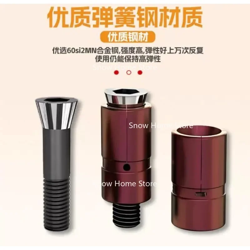 1pc D23-32mm Positioning Expansion Pin, Manual Inner Hole Fastening Positioner for CNC Machining Center