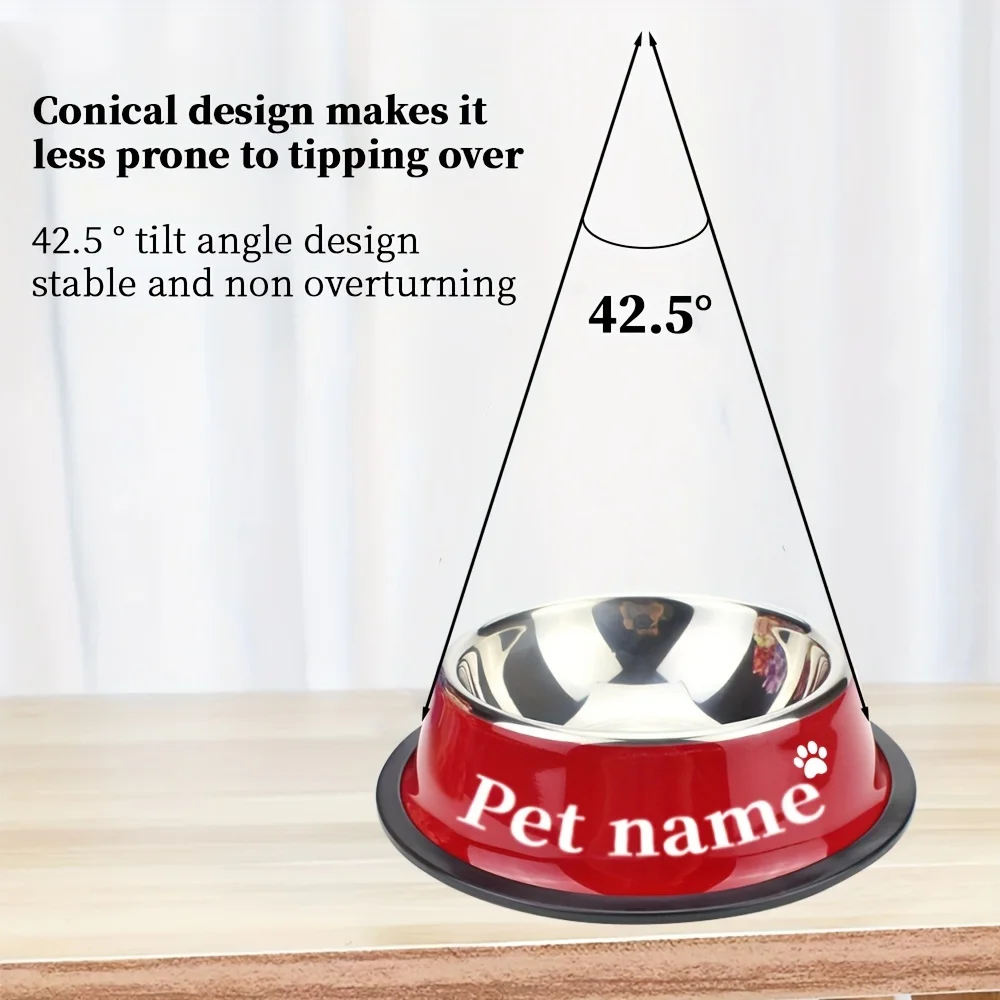 Thumbnail 4 - #43 Latest Stainless Steel Pet Bowls Offers