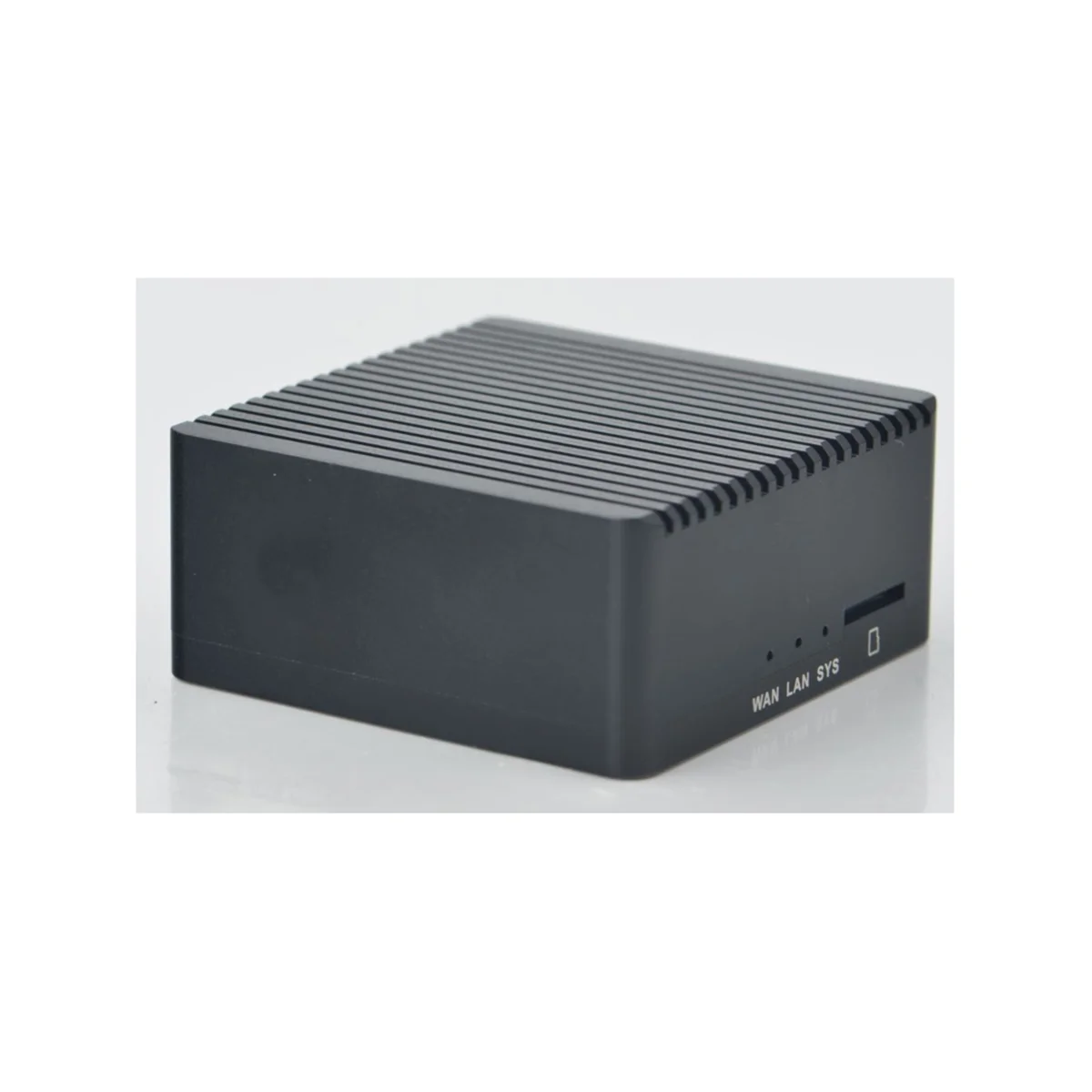 AT87-Nanopi R2S Metal Shell Openwrt Systeem RK3328 Mini enrutador Dual Gigabit Poort 1Gb Grote Geheugen