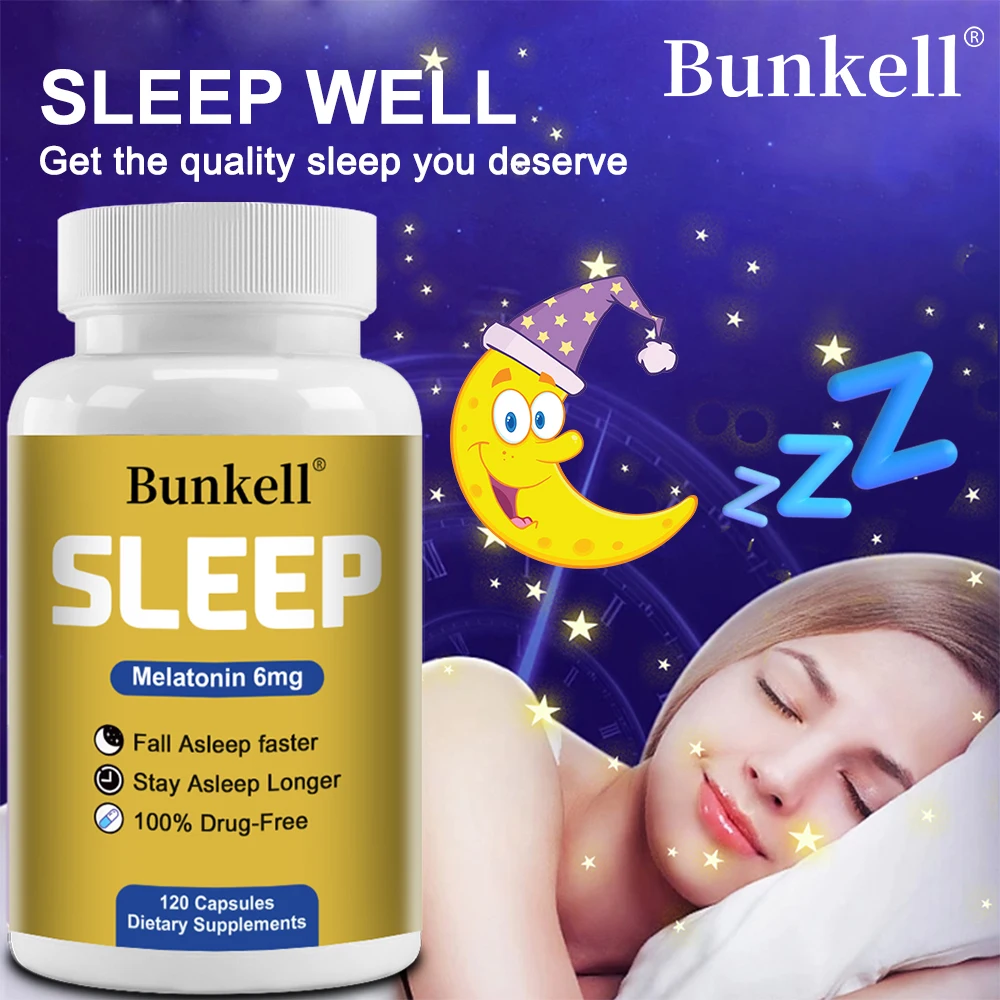 

Sleep Aids Dietary supplements to improve sleep, relax the body, calm the mind, and help you fall asleep