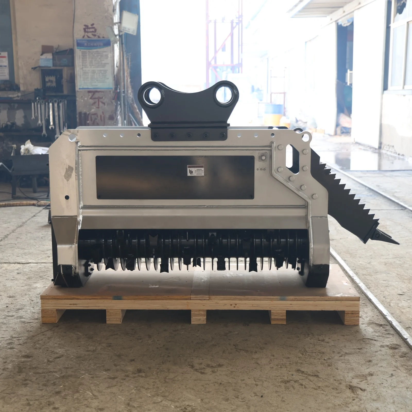 Wood Chipper Branch Shredder Engine Wood Crusher Machine for Forest Farm