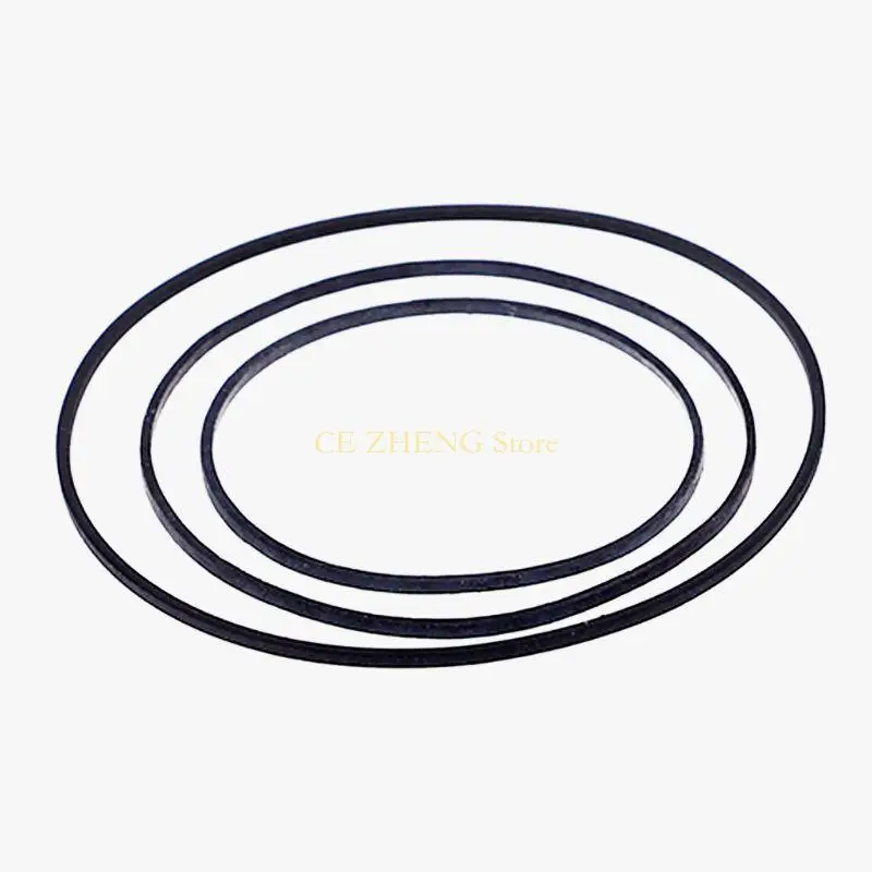 E56B 30 조각 턴테이블 벨트 믹스 카세트 테이프 레코더 고무 벨트 CD-ROM