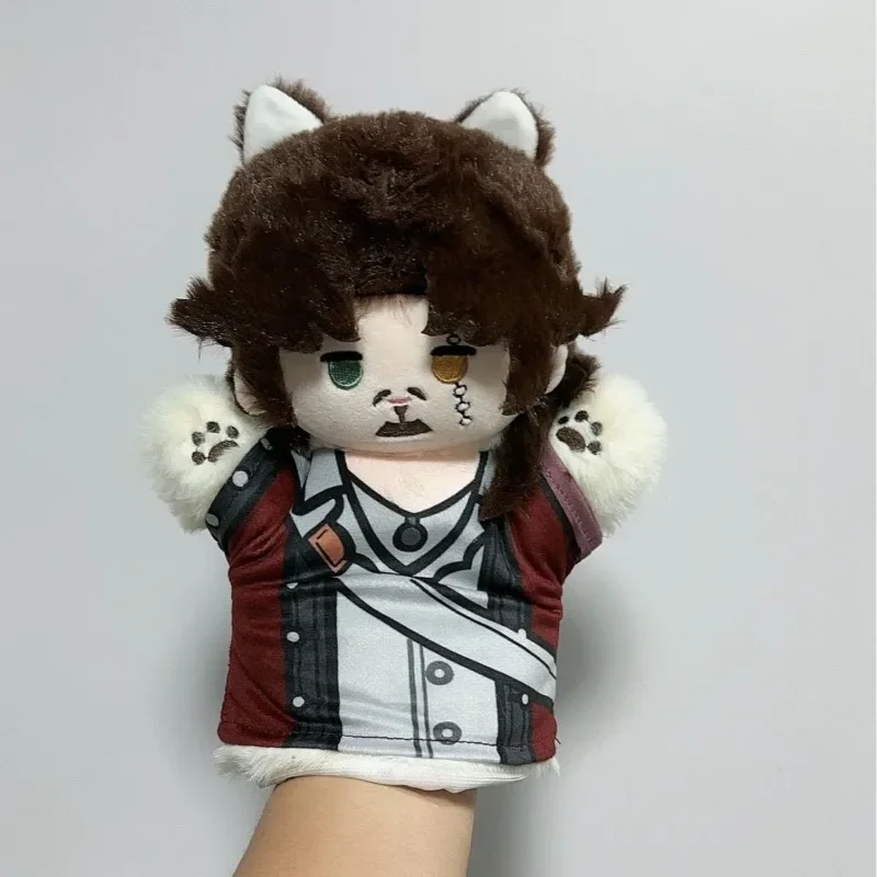 25CM Game Identity V Cosplay First Officer Disciple Axe Boy Knight Soft Plush Hand Puppet Pendant Gifts