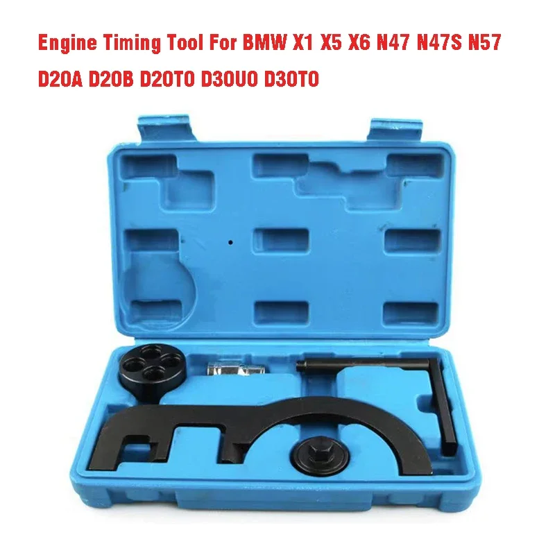 

Fit for BMW N47 N47S N57 2.0 3.0 D20A Diesel Engine Chain Twin Camshaft Timing Locking Tool