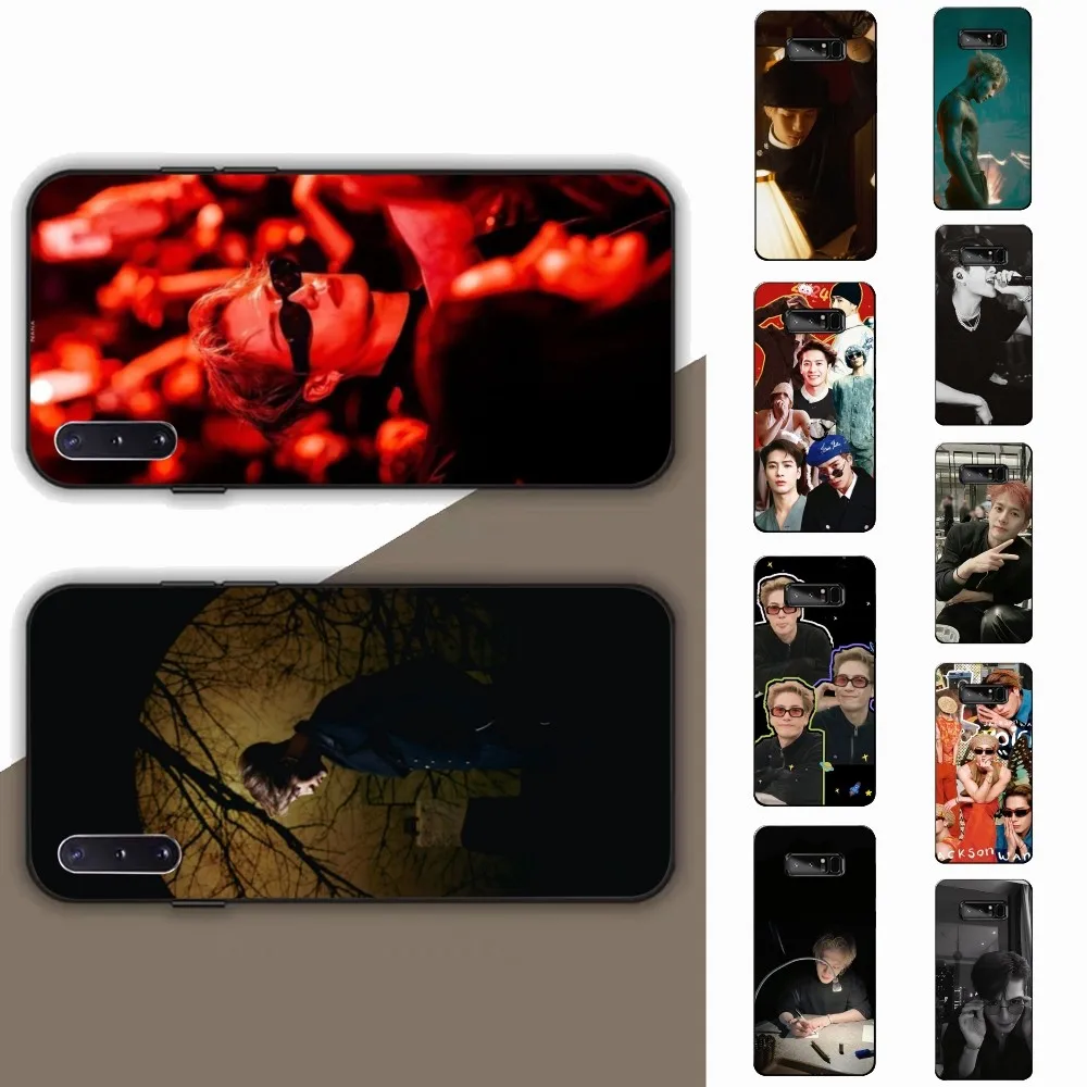 Team Wang Jackson Phone Case For Samsung Note 8 9 10 20 pro plus lite M 10 11 20 30 21 31 51 A 21 22 42 02 03