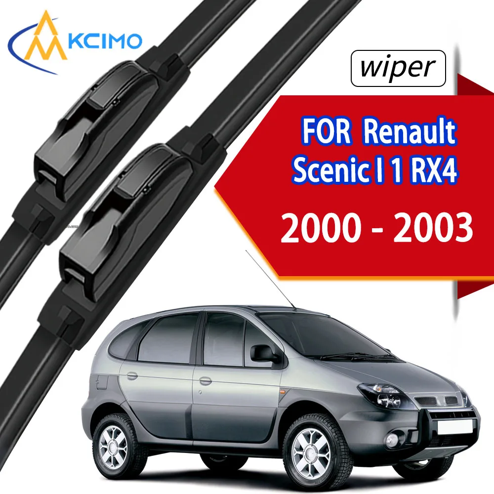 

2pcs For Renault Scenic I 1 RX4 2000 2001 2002 2003 Front Windshield Wiper Blades Windscreen Window Accessories