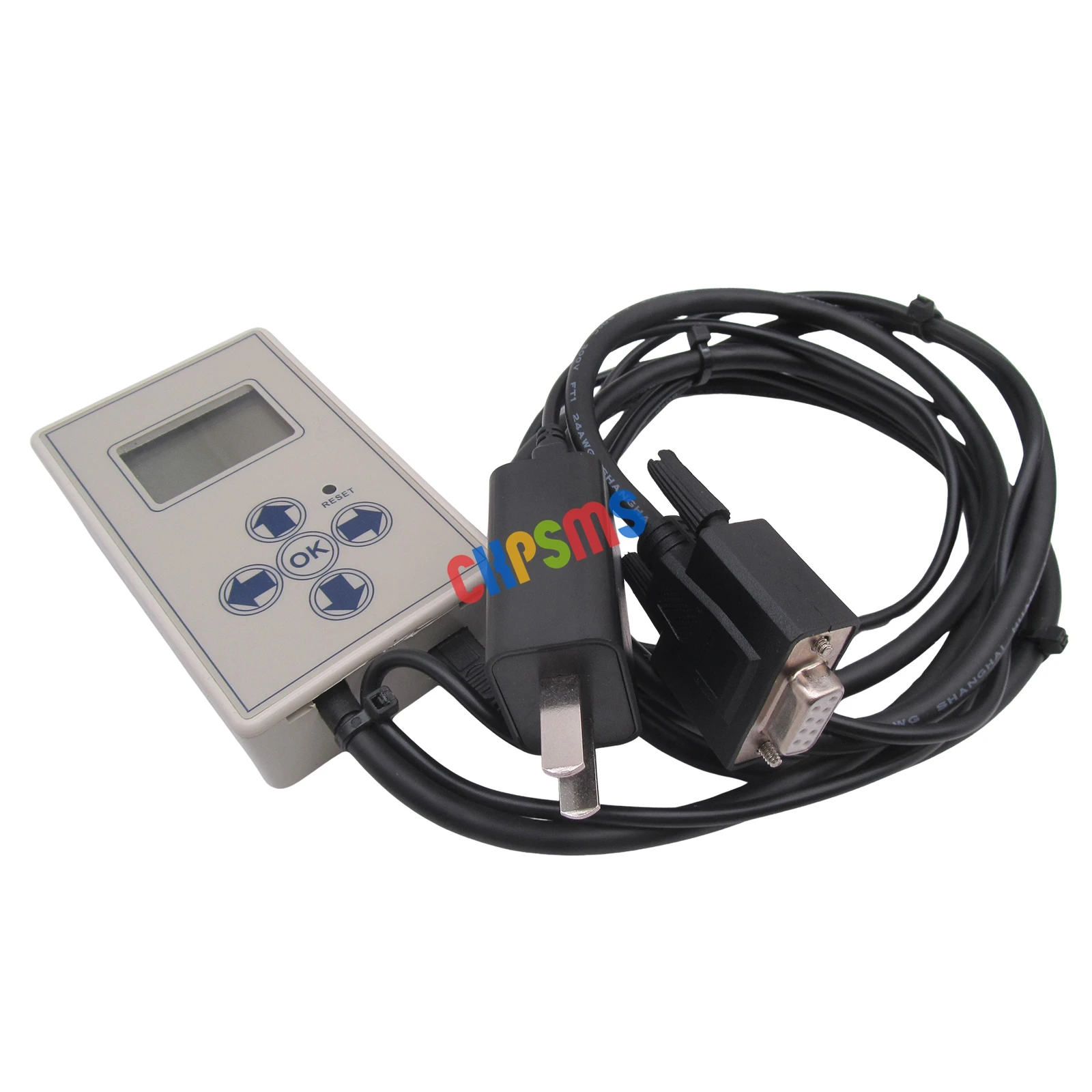 9 PIN PORT USB Reader FIT FOR Tajima TFHX, TFGN, TEJT-C Series (LCD by Windows CE) Embroidery Machines