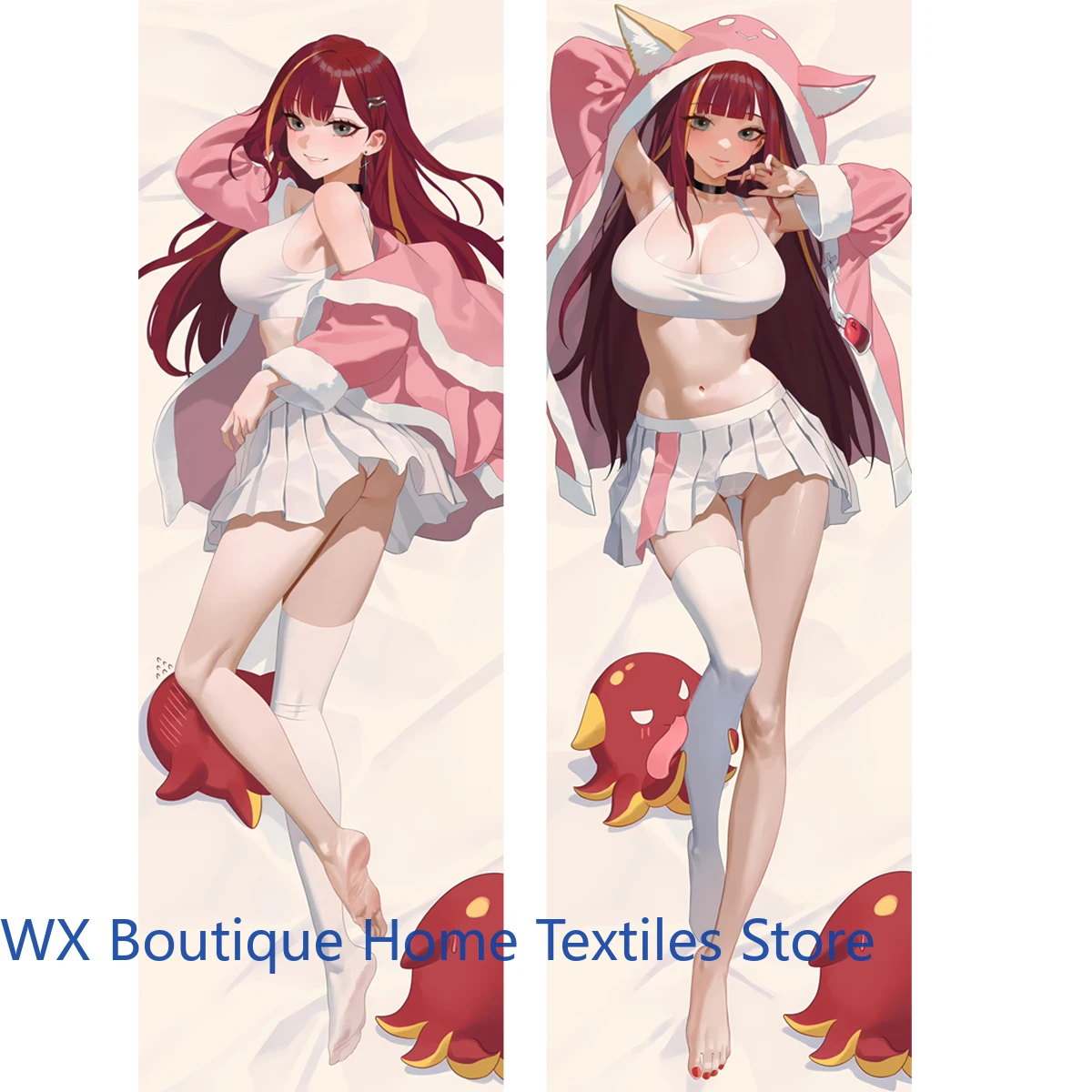 

Аниме Vtuber Girl Dakimakura наволочка персонажи косплея наволочка для тела