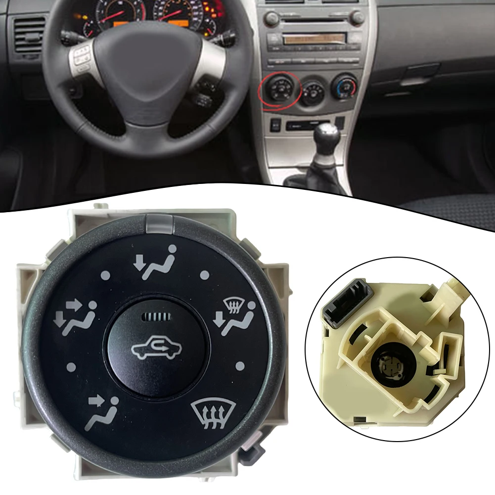 Air Conditioner Knob Switch 55901-75D357 For For Toyota For Corolla For Matrix For RAV4 2009-2013 Climate Control Mode Button Co