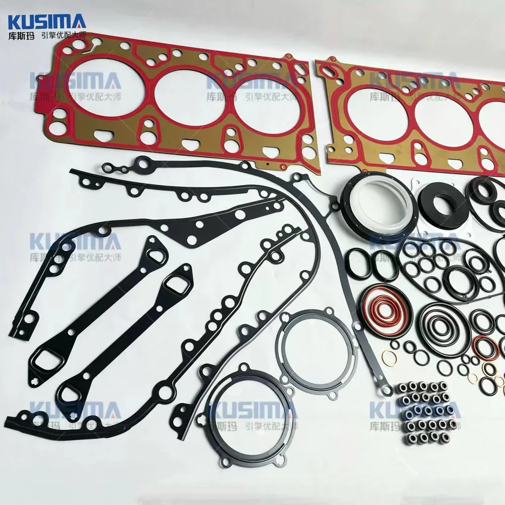 High Quality Factory Direct Auto Rebuild Kit Head Gasket Seal Full Gasket Set For Porsche Cayenne Macan Panamera 3.0T