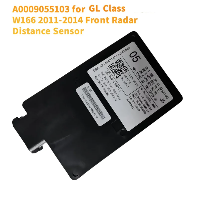 

For GL Class W166 11-2014 Forward Collision Warning Module FCW A0009055103 Front Radar Distance Sensor New