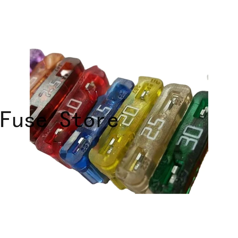 

10PCS Medium Size Automobile Plug-in Fuse/piece 0257010 32V 10A