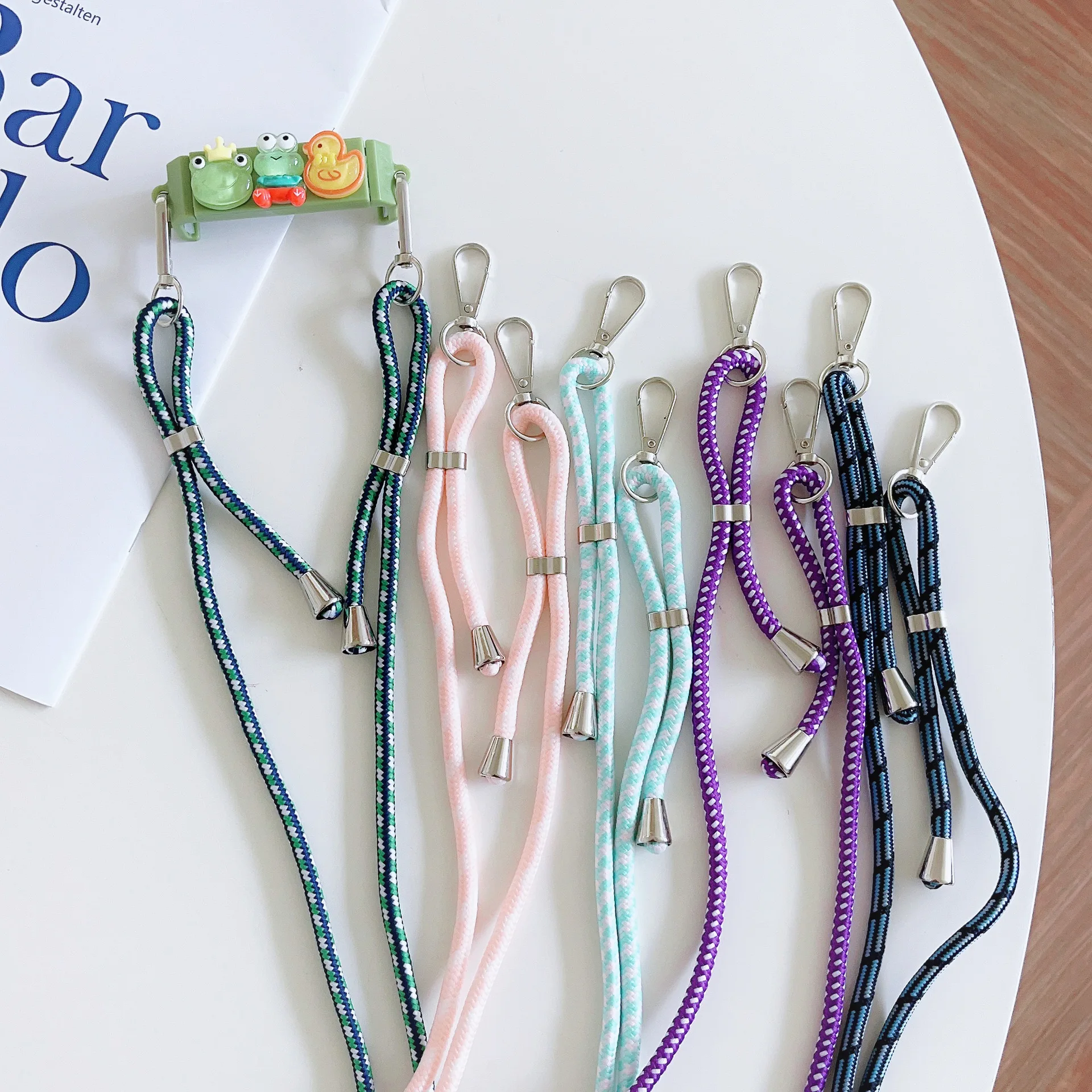 สายคล้องคอแบบไขว้สองห่วงสำหรับ - Crossbody Lanyard Neck Strap Case บทวิจารณ์และราคา