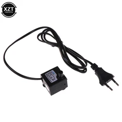 Ultra Stille Miniatuur Borstelloze Waterpomp Ac 220V 3W Waterpomp Eu Plug Rate Aquarium Waterdichte Pomp Dompelpomp