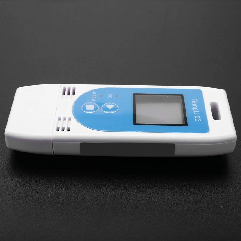 6X USB Temperature Humidity Data Logger Reusable RH TEMP Data Logger Recorder Humiture Recording Meter