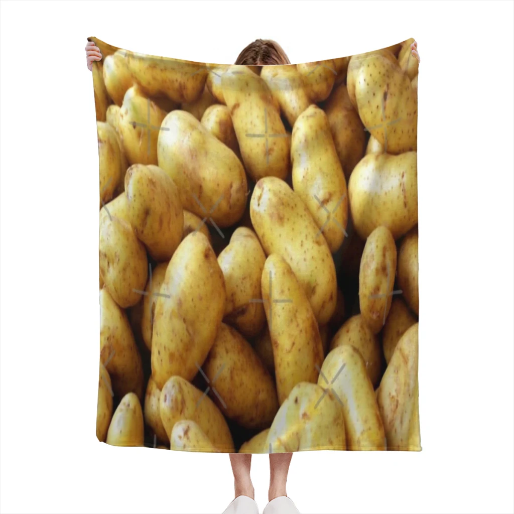 

Couch Potato Summer Blanket Thin Blanket Comforter Flannel Soft throw Blankets Warm Home and decoration