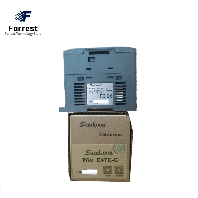 Modul Analog FGs-E8AI-C FGs-E4TC-C Samkoon PLC FGs-E4AI2AO-C