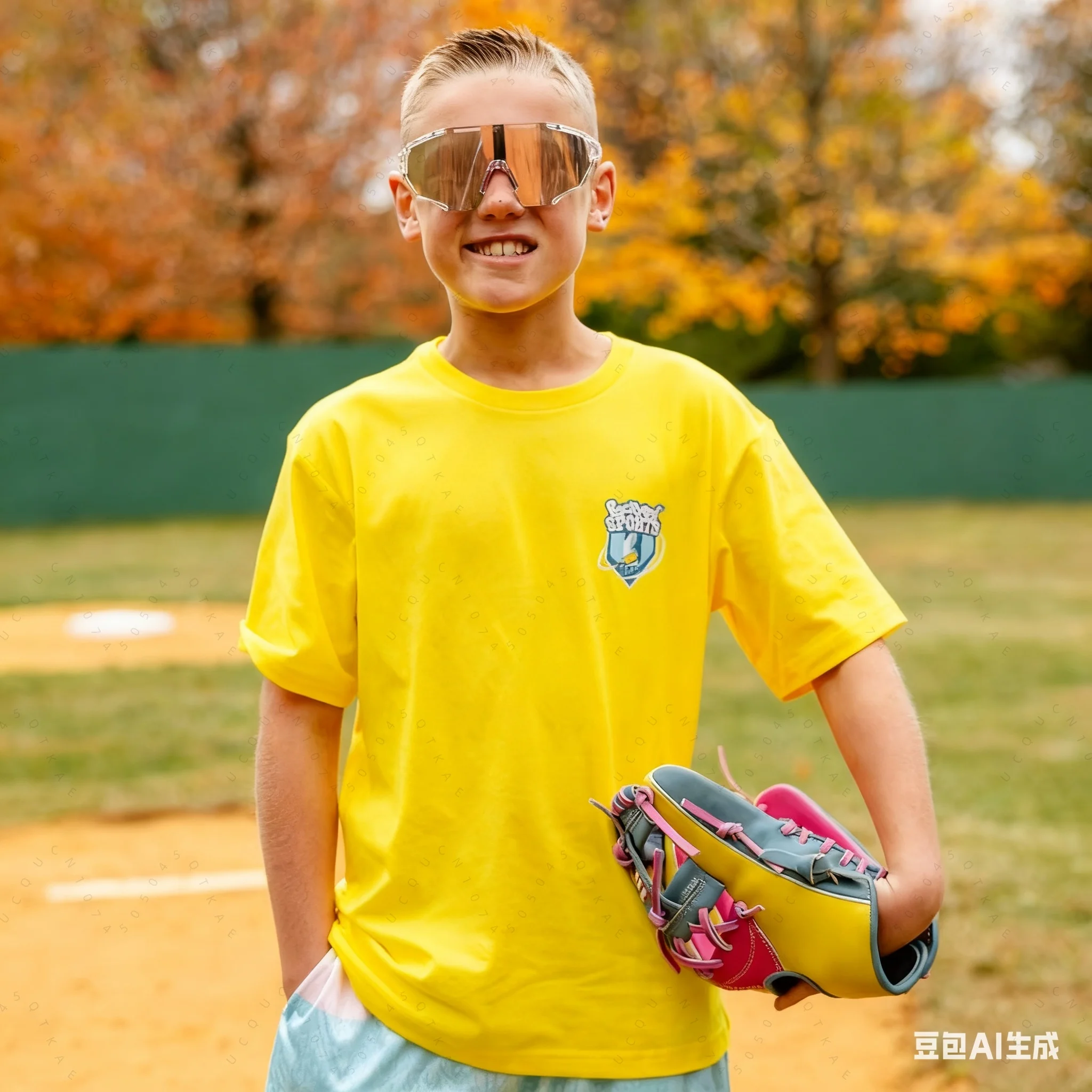 2026 جديد الفناء الخلفي أحلام الشباب المحملة البيسبول نمط الحياة 101 الرجال والنساء القطن قميص رياضي مريح المتضخم تي شيرت #1