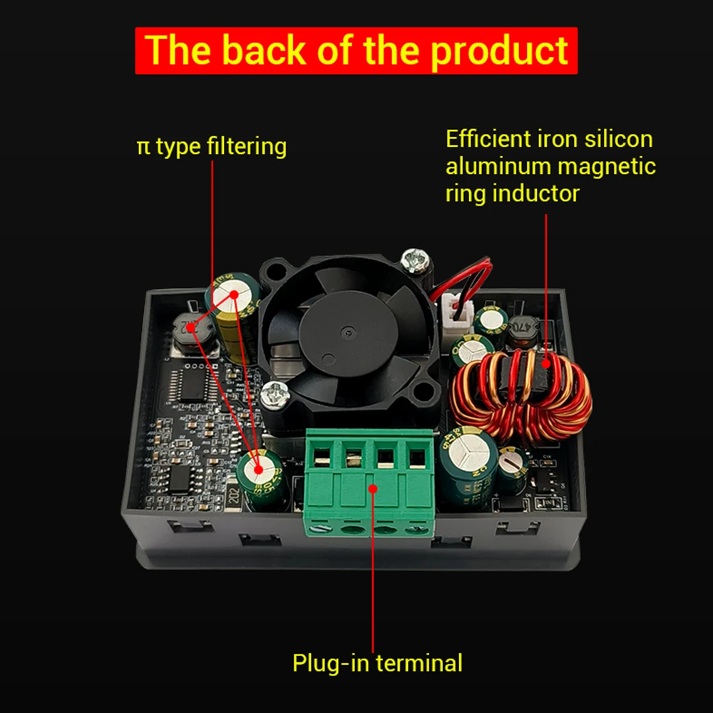 SK90C CNC Step-Down DC Power Supply Adjustable Voltage Regulation Power Supply Constant Voltage Constant Current Module