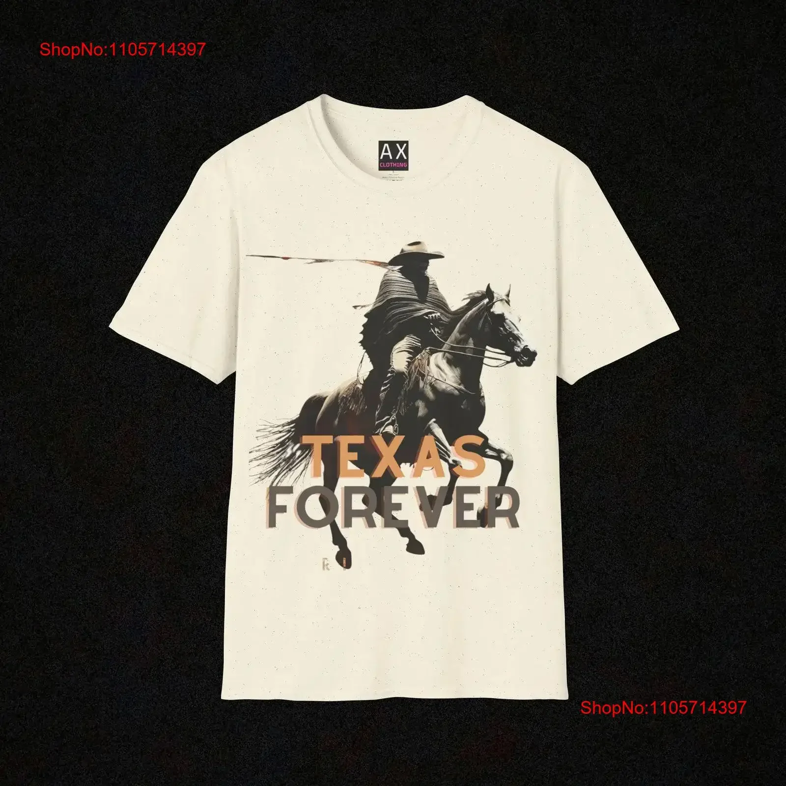 Texas Forever T Shirt Style 4 Cowboy Texan Native vintage Washed Stretched Top For Everyday Wear fashion Stylish Casual graphic