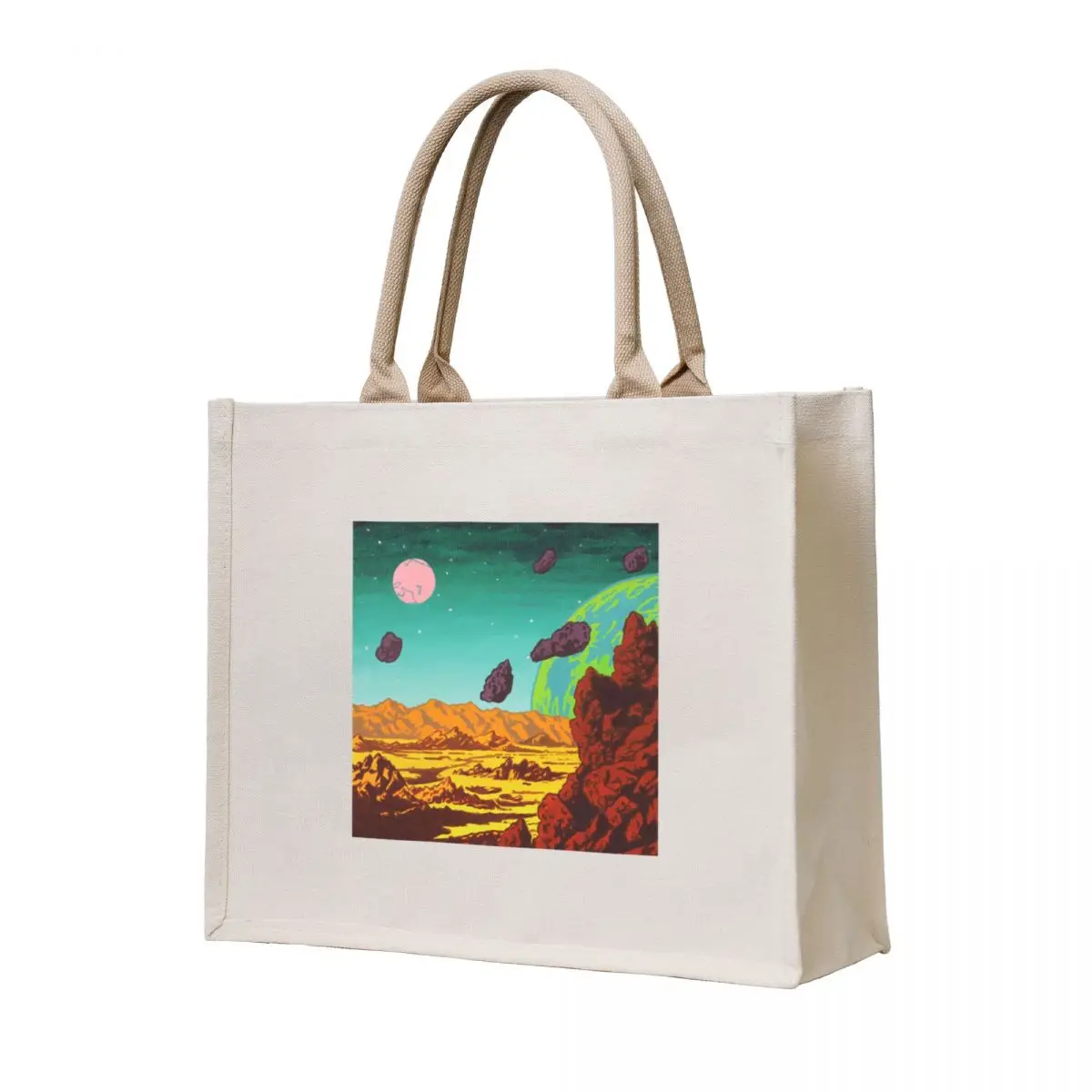 

Spacescape Tote Bag Big bag women Customizable tote bag tote custom