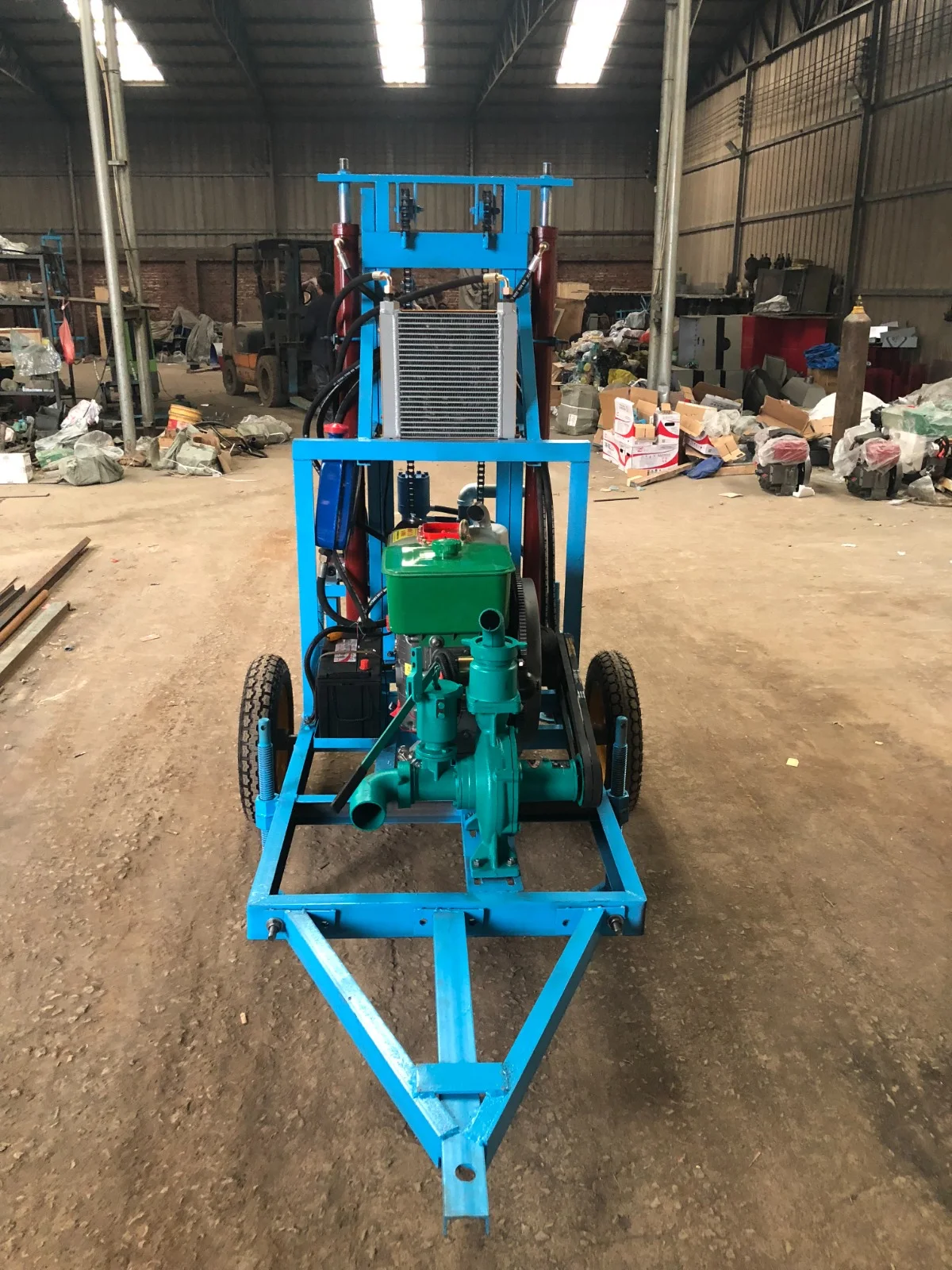 150-Meter Water Wel… - image