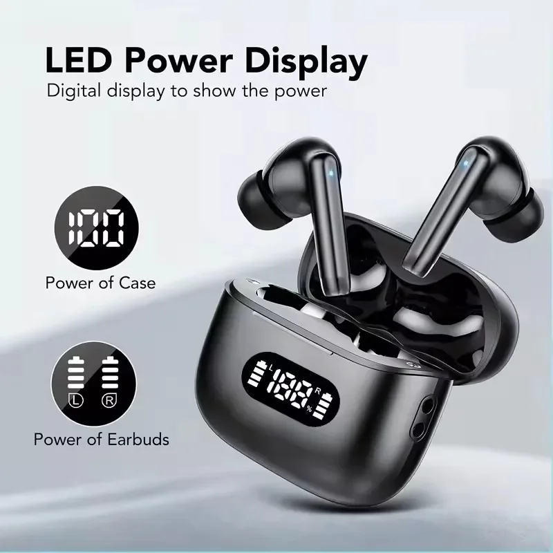 

ZLRLMHY TWS Sports Bluetooth Earphones 5.3 Low Latency, Long Battery Life, Comfortable To Wear, No Sensation Clear Sound Quality