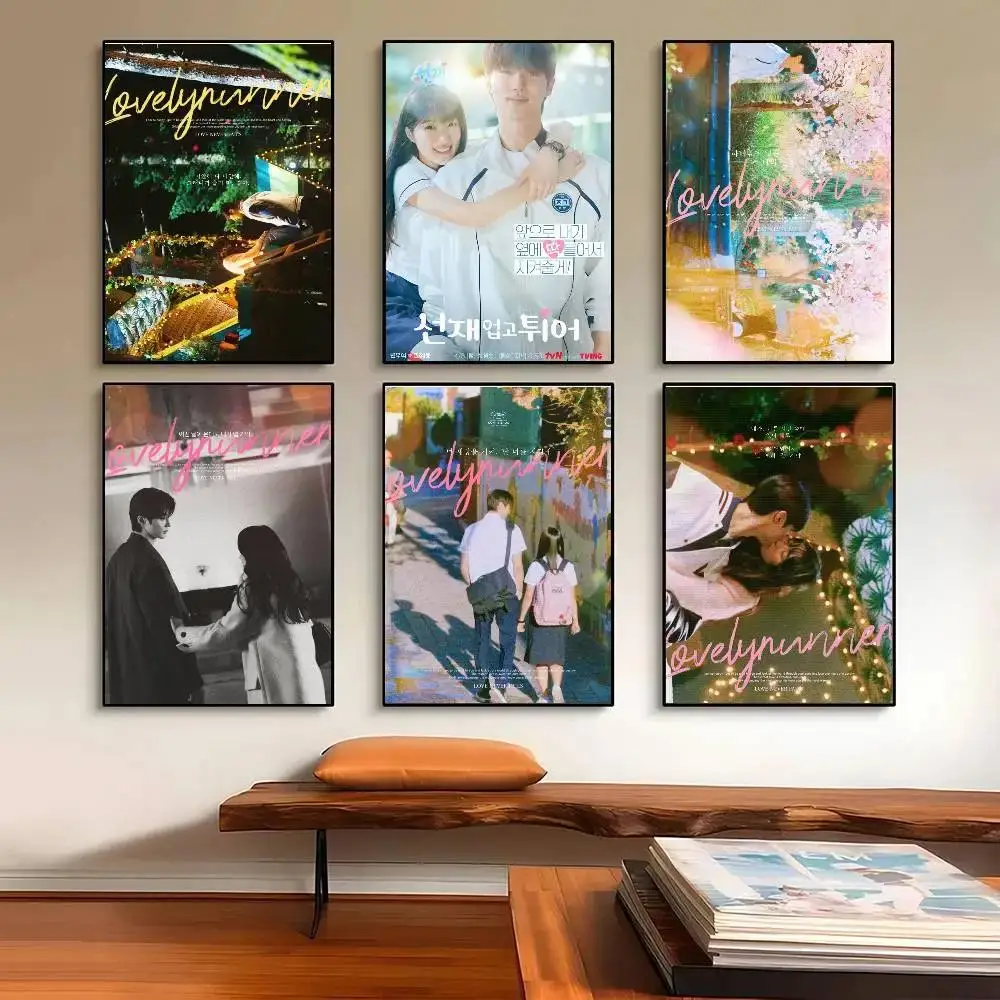 LLovely Runner TV Program Poster Wall Art for Home Decor Living Room Kitchen Restaurant Digital Painting Room Decor