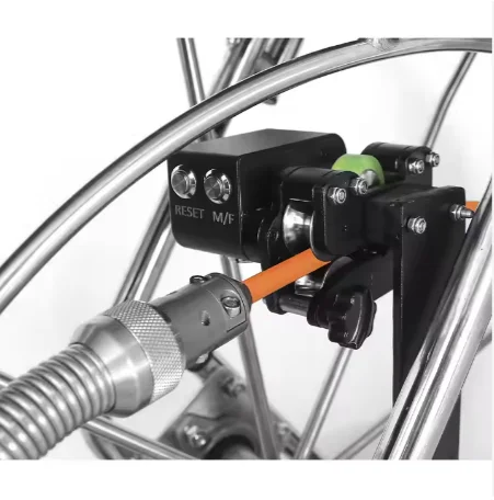 V13-3288PTN-1 Sewer Video Inspection System 60 Meters Cable Reel Pipelines Plumbing Camera with Pan and Tilt Head