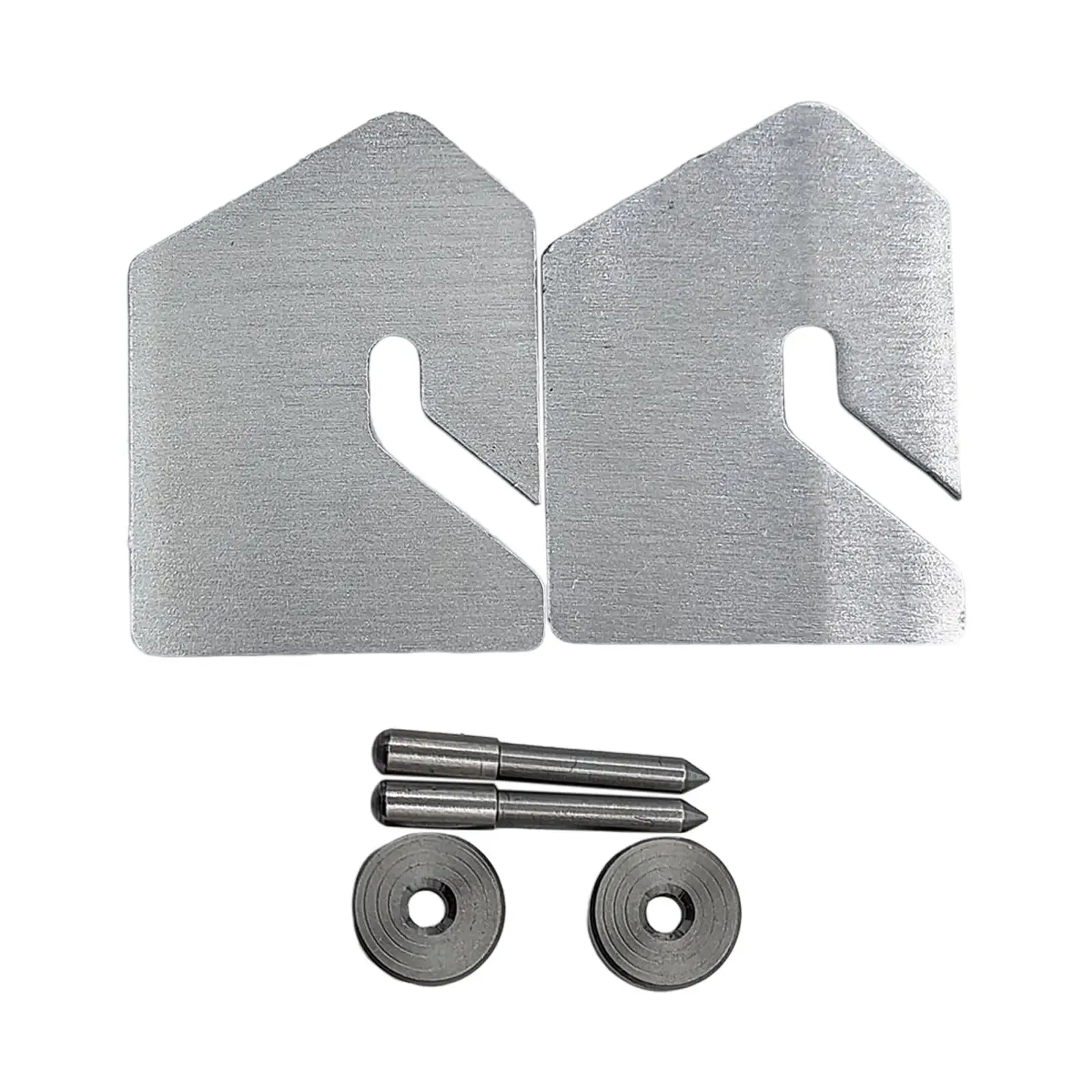 2Pcs Dust Cover Total Hinge Repair Kit for TD-160 145 Accessories Durable Easy