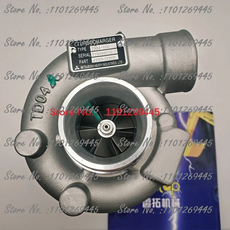 EX120 Excavator Turbo 49189-00501 for 4BD1 4BG1 Engine Turbocharger 49189-00540