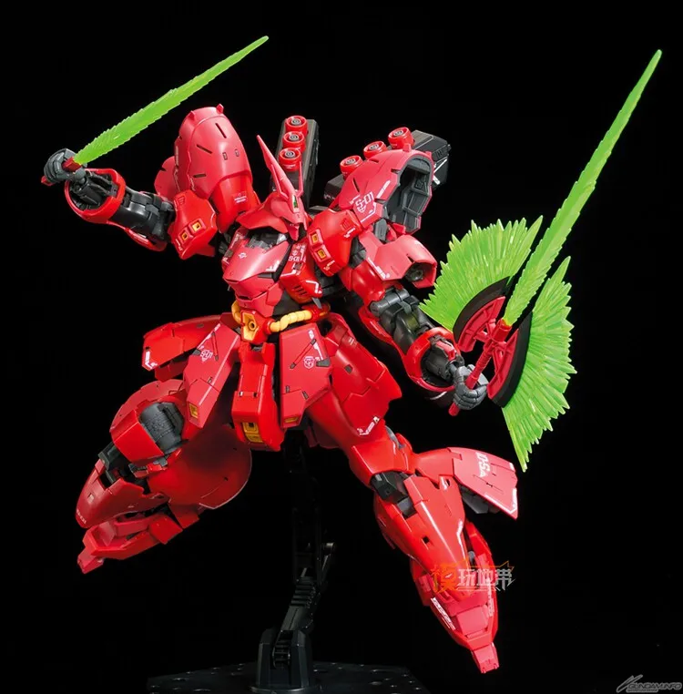 

Bandai Rg 29 Msn 04 Sazabi 1/144 Plastic Assembly Model Kit For Hobby Enthusiasts And Adult Cool Figurines Exquisite Toys