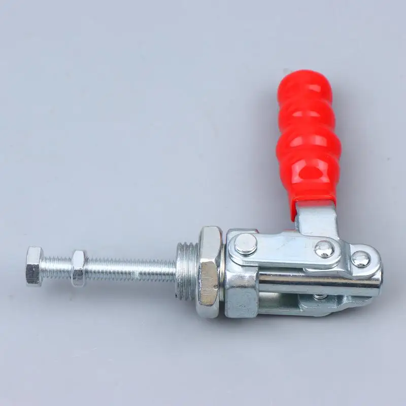New GH-36202M Toggle Clamp For Woodworking Welding Electronic Equipment 91kg 200lb Capacity Quick-Release Push-Pull Clamp Tools