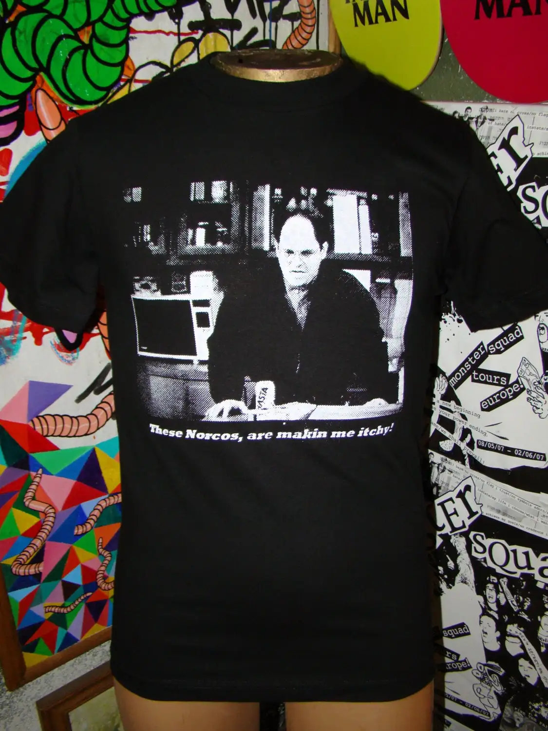 George Costanza These Norcos Are Makin Me Itchy T-shirt