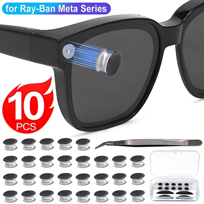 New Smart Glasses Shading Patch Cover LED Light Shading Patch for Ray-Ban Meta Wayfarer/Skyler/Headliner Gen1 2/Oakley Meta HSTN