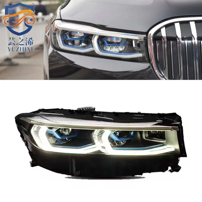 

Fit For BMW 7 Series G12 Headlight 2019-2022 BMW G11LCI Headlights 740 M760 Headlight Laser LED Headlight Assembly G11 Headlamp