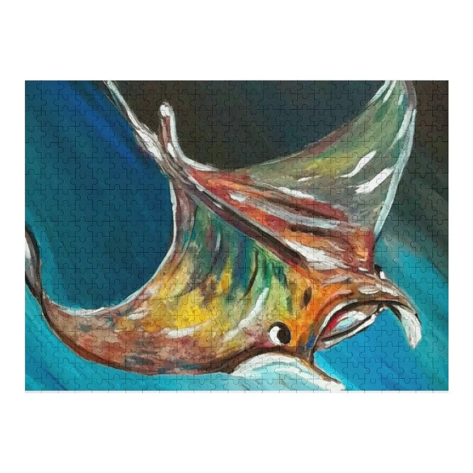 

Colorful rai Jigsaw Puzzle Custom Photo Jigsaw Custom Custom Wooden Gift Wooden Name Personalized Puzzle