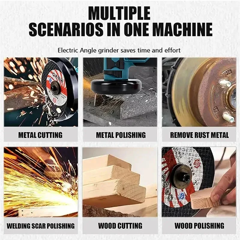 Rettificatrice per lucidatura ricaricabile mini smerigliatrice angolare 12V per tagliare utensili elettrici diamantati a batteria