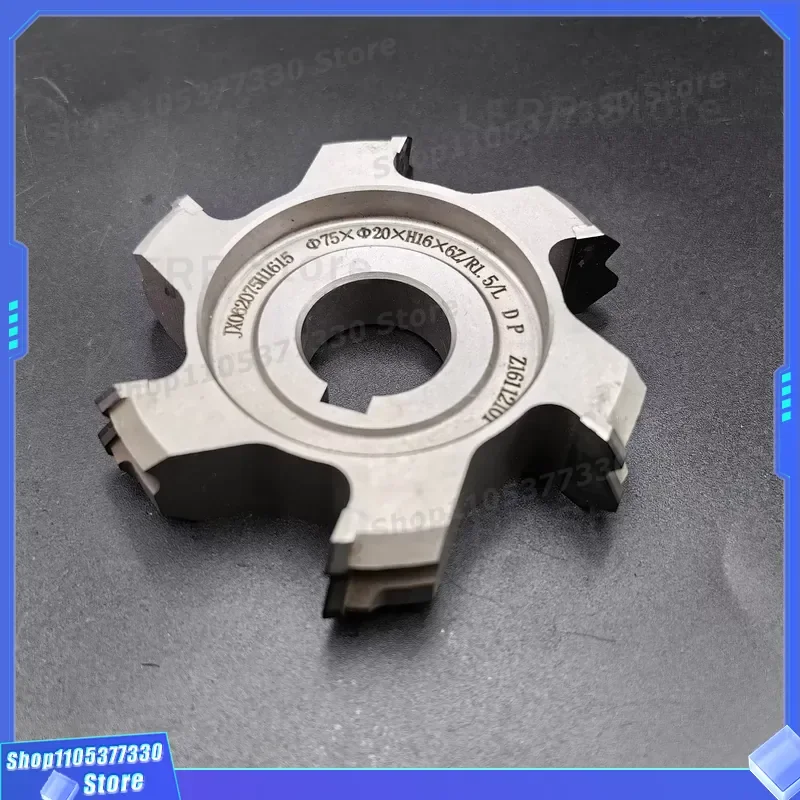 PCD Diamond Edge Banding Tool 0.4kg Woodworking Finishing Spare Parts Easy Operation Machine Accessories for Carpenter Craft