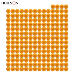 50/100/200 PCS Huieson G40+ Ping Pong Balls ABS Plastic Table Tennis Ball for Professional Club Training