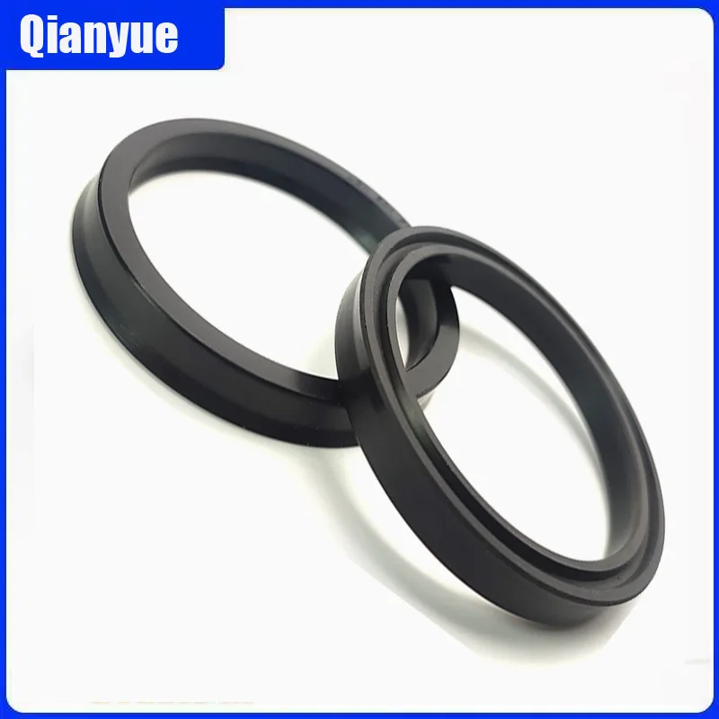 USH Series NBR U/Y Seals, Hydraulic Oil Seal Ring, U-Shaped Y-Shaped Rubber Seal, Heat/Oil/Dust Proof, for Shaft/Piston - Image 5