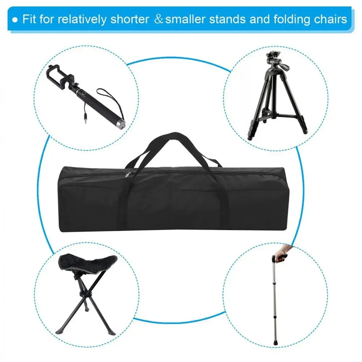 A77I 운반 가방 대형 보관 가방 600D 옥스포드 천 야외 쿠션 보관 가방 접이식 해변 운반 가방