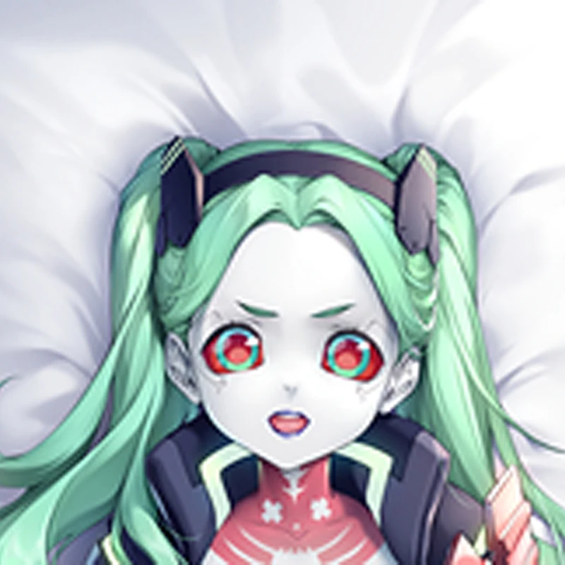 

New Pattern Anime Rebecca Dakimakura Hugging Body Pillow Cover Case double-sided printing‌