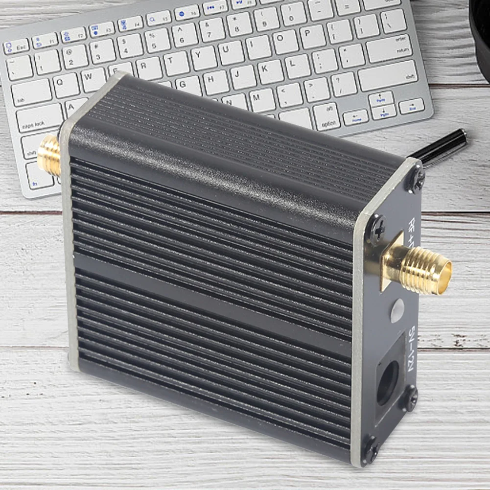 

Активная маленькая магнитная петлевая антенна Широкополосная портативная магнитная петлевая антенна 50K-500 МГц ВЧ Коротковолновая AM FM VHF UHF SDR