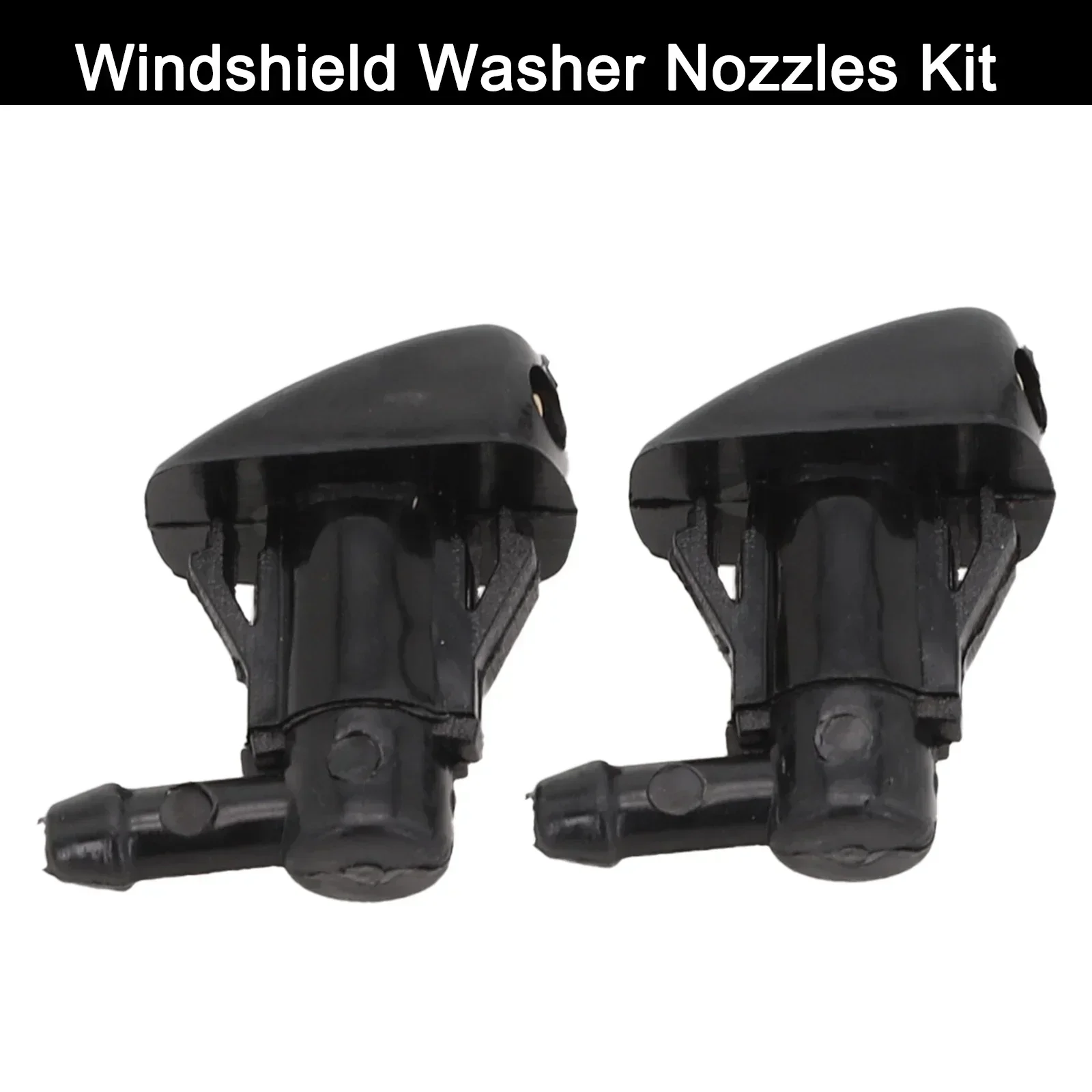 

001 Dsfhbvgdf 2Pcs Car Ndscreen W Asher Wiper Spray Vd3z2f4561 Set For Hyundai For Tucson 986302E100